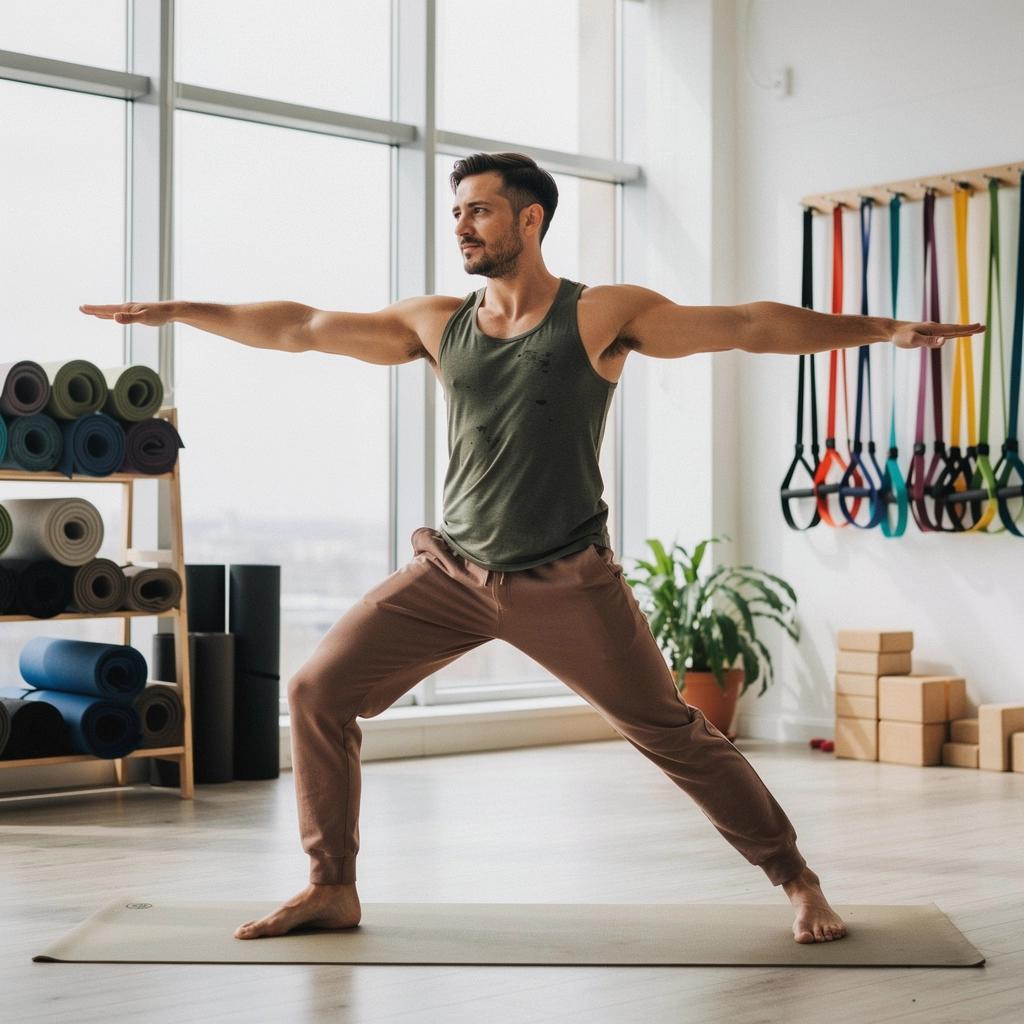 Javier González - Entrenador de Yoga de Fuerza